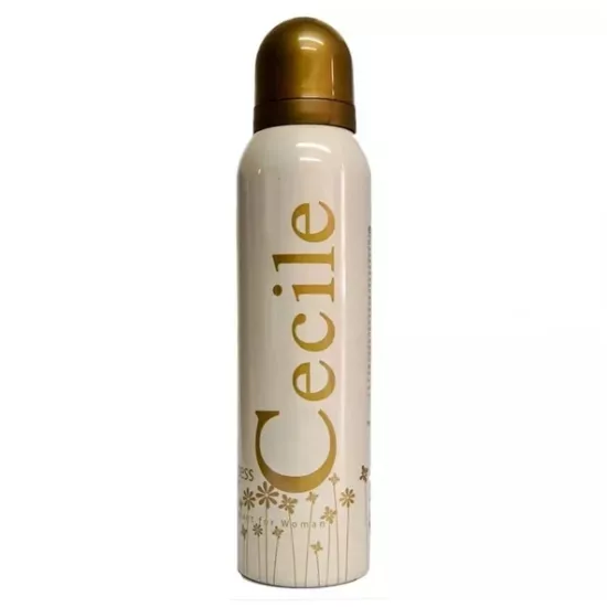 Cecile Princess Kadın Sprey Deodorant 150 ML